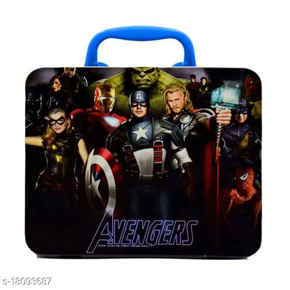 Metal Tin Storage Box For Kids
