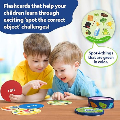 Skillmatics Jump, spot and Learn - Flash Cards for Toddlers
