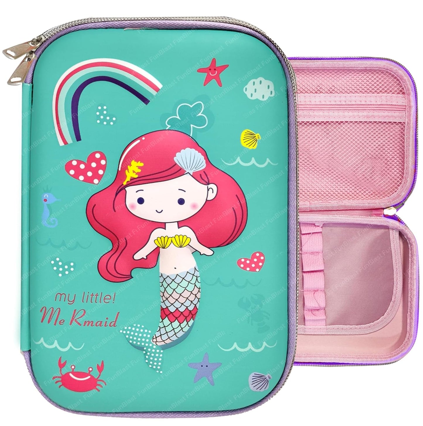 3D Pencil Pouch/ Organizer
