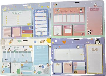 Weekly Planner Writing Pad