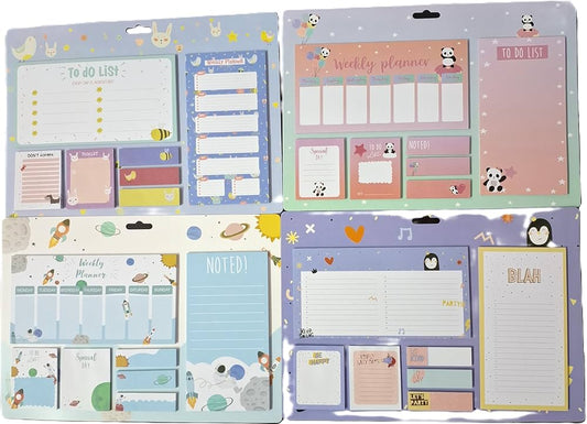 Weekly Planner Writing Pad