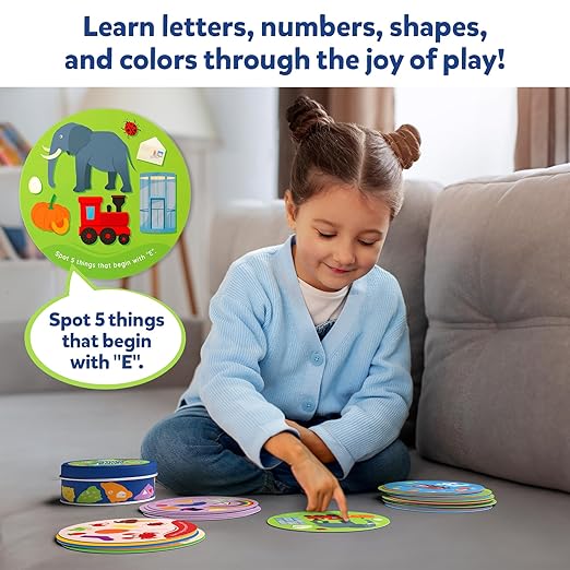 Skillmatics Jump, spot and Learn - Flash Cards for Toddlers