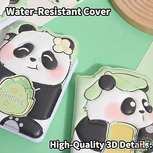 Cute Kawaii Puff Diary