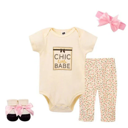 4pc Layette Gift Set For Newborn