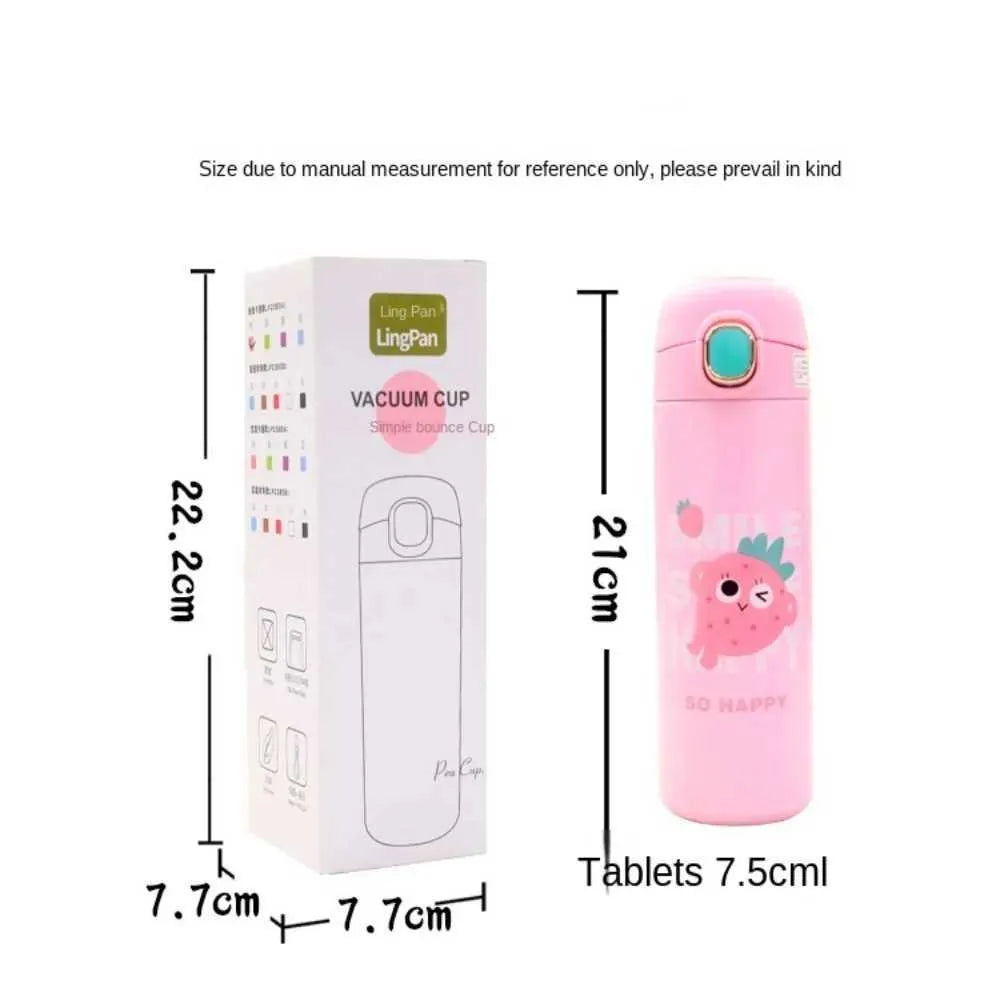 Cartoon Insulated Water Bottle