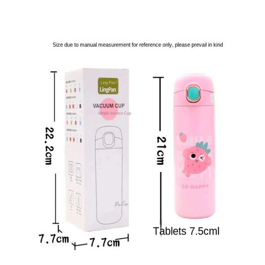 Cartoon Insulated Water Bottle