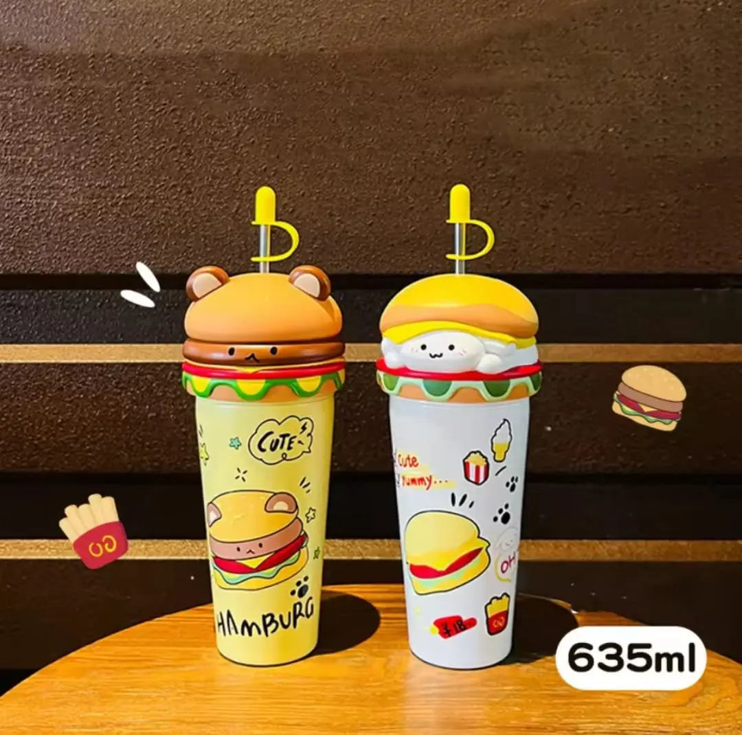 Hamburger Tumbler