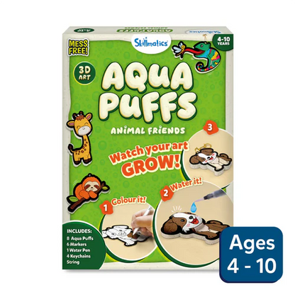 Skillmatics Aqua Puffs | 3D Art Kit