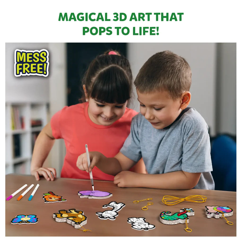Skillmatics Aqua Puffs | 3D Art Kit
