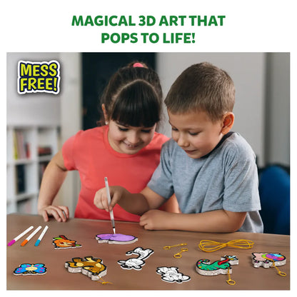 Skillmatics Aqua Puffs | 3D Art Kit