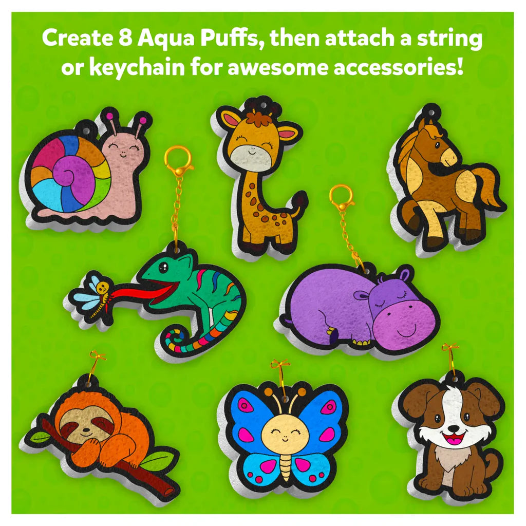 Skillmatics Aqua Puffs | 3D Art Kit