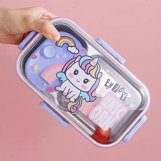 2 Compartment Lunch Box