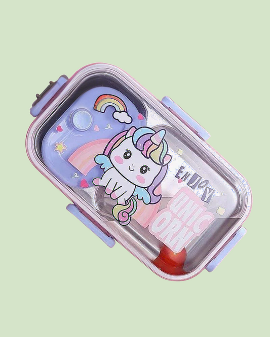 2 Compartment Lunch Box