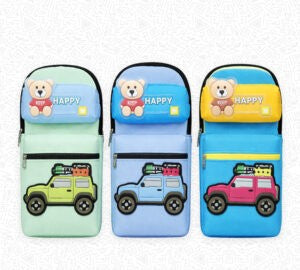 Car Theme Pencil Pouch