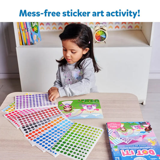 Skillmatics- Dot it! Unicorns & Princesses | No mess sticker art (ages 3-7)