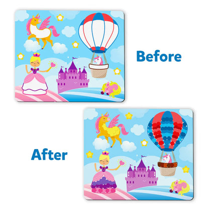 Skillmatics- Dot it! Unicorns & Princesses | No mess sticker art (ages 3-7)