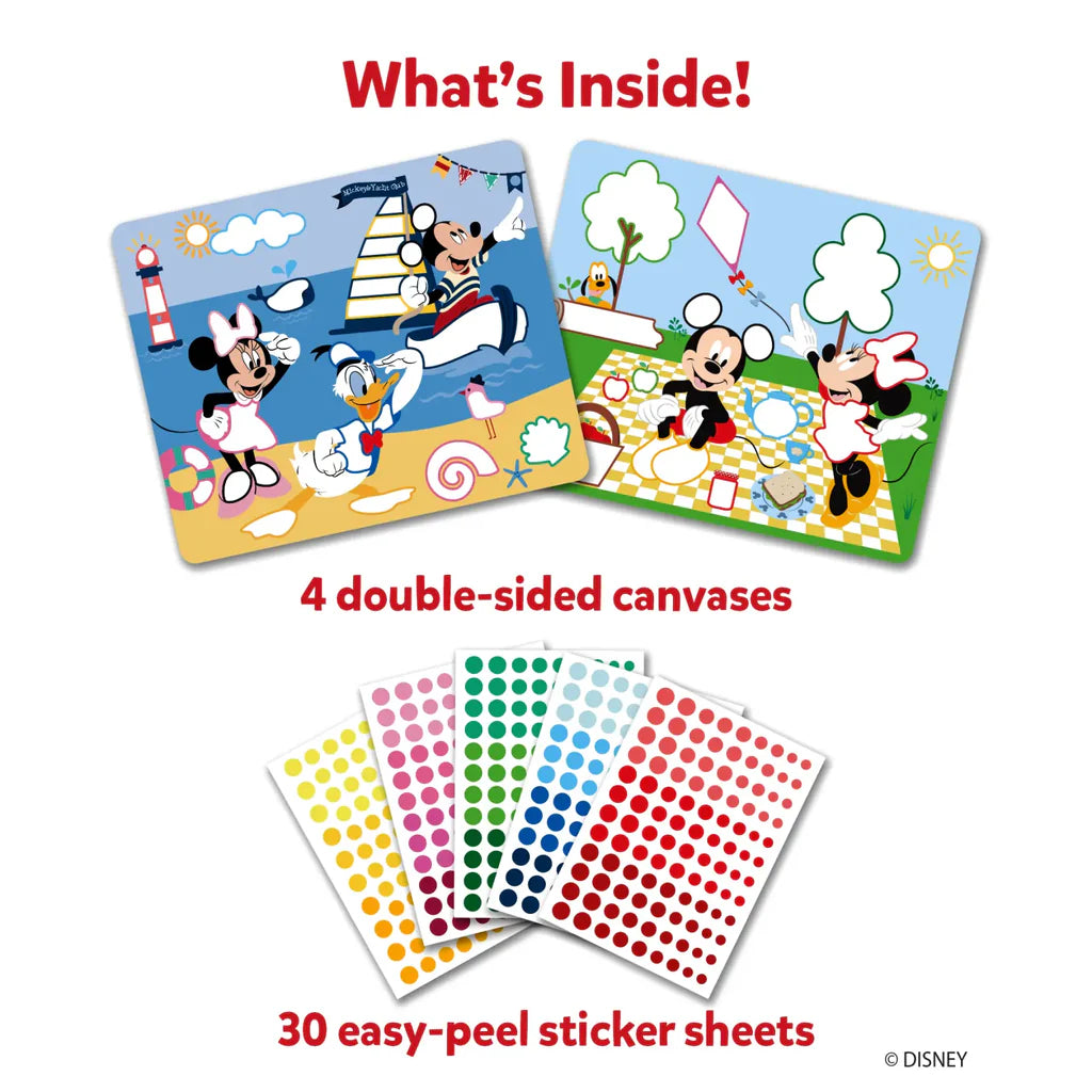 Skillmatics- Dot it! - Mickey And Friends | No Mess Sticker Art (ages 3-7)