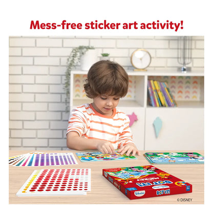 Skillmatics- Dot it! - Mickey And Friends | No Mess Sticker Art (ages 3-7)