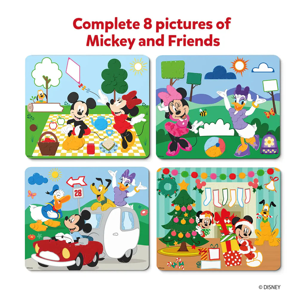Skillmatics- Dot it! - Mickey And Friends | No Mess Sticker Art (ages 3-7)