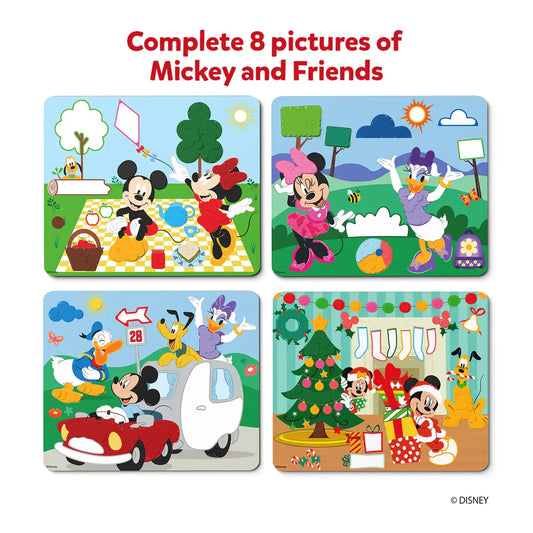 Skillmatics- Dot it! - Mickey And Friends | No Mess Sticker Art (ages 3-7)