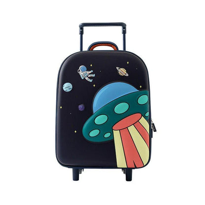 Kids Trolley Suitcase School Bags
