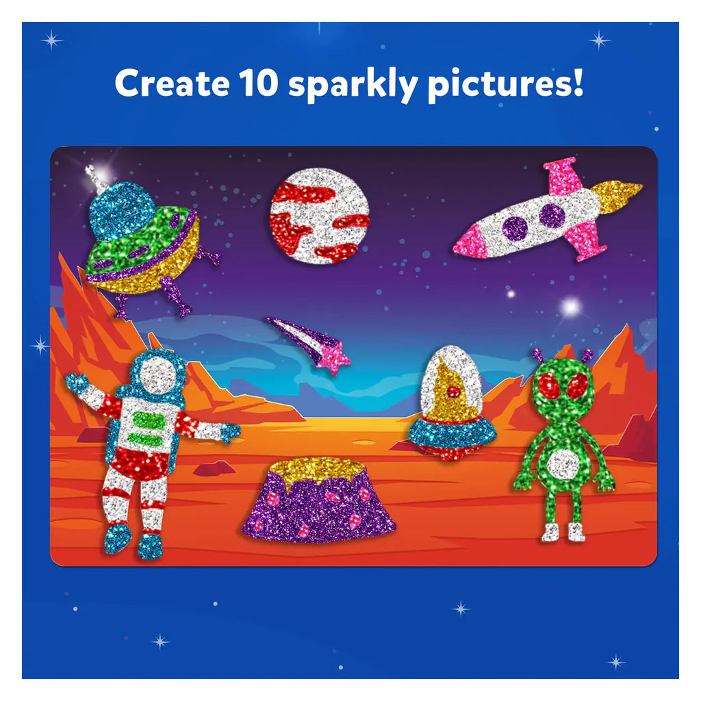 Skillmatics Foil Fun Activity | No Mess Art Kit (ages 4-9)