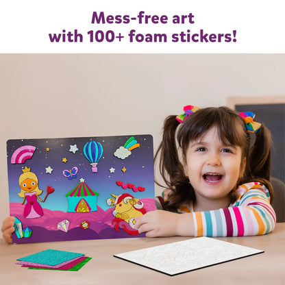 Skillmatics Foil Fun Activity | No Mess Art Kit (ages 4-9)