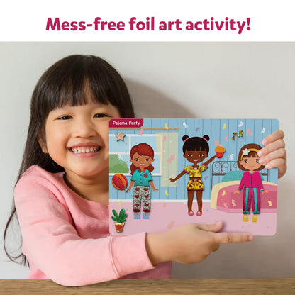 Skillmatics Foil Fun Activity | No Mess Art Kit (ages 4-9)