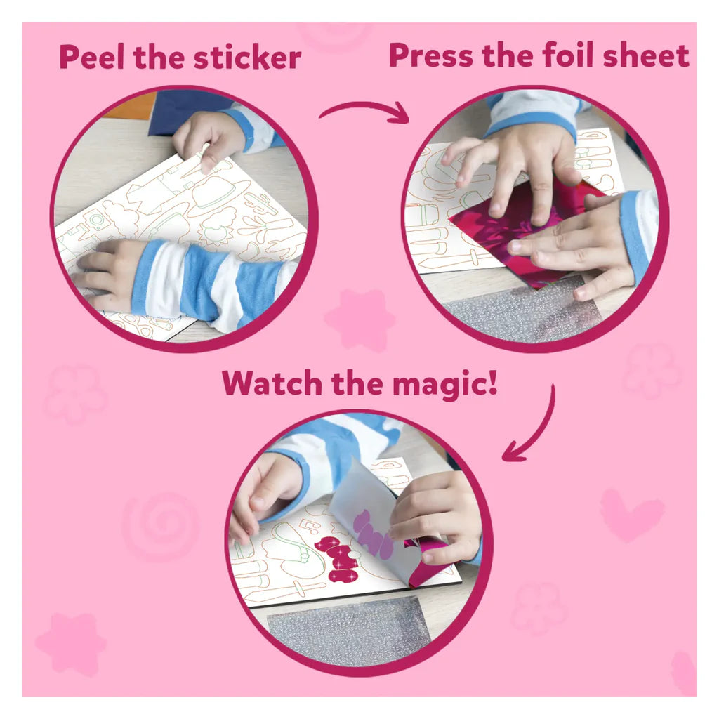 Skillmatics Foil Fun Activity | No Mess Art Kit (ages 4-9)