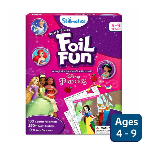 Skillmatics Foil Fun Activity | No Mess Art Kit (ages 4-9)