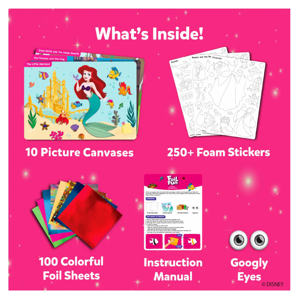Skillmatics Foil Fun Activity | No Mess Art Kit (ages 4-9)