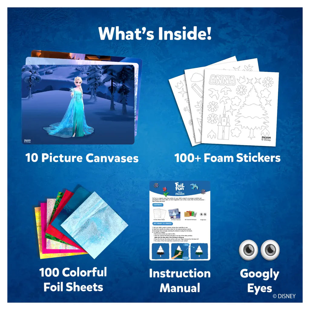 Skillmatics Foil Fun Activity | No Mess Art Kit (ages 4-9)
