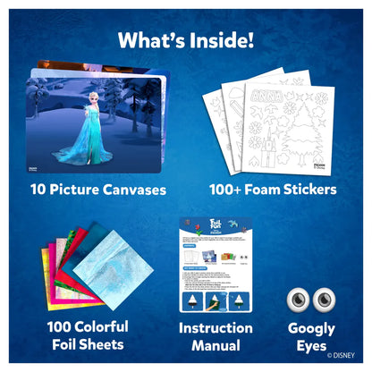 Skillmatics Foil Fun Activity | No Mess Art Kit (ages 4-9)