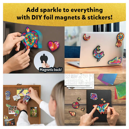 Skillmatics Foil Fun Activity | No Mess Art Kit (ages 4-9)
