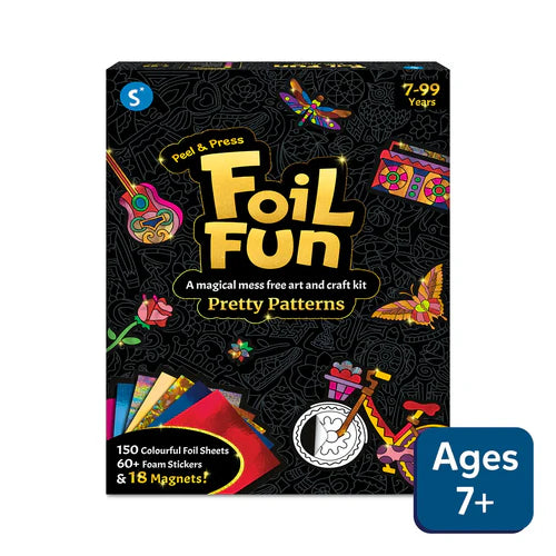 Skillmatics Foil Fun Activity | No Mess Art Kit (ages 4-9)