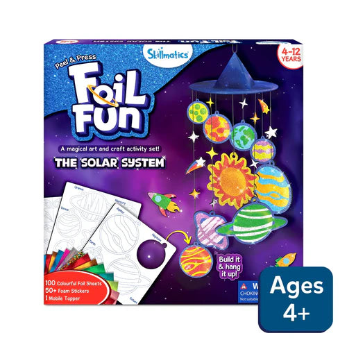 Skillmatics Foil Fun Activity | No Mess Art Kit (ages 4-9)