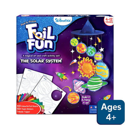 Skillmatics Foil Fun Activity | No Mess Art Kit (ages 4-9)