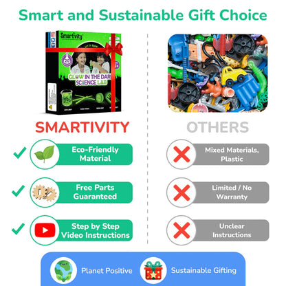 Smartivity Glow in the Dark Science Lab | 6-10 Years | DIY Science Experiments