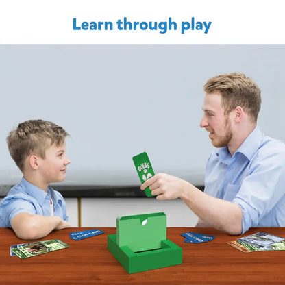 Skillmatics Guess in 10 | Trivia card game (ages 8+)