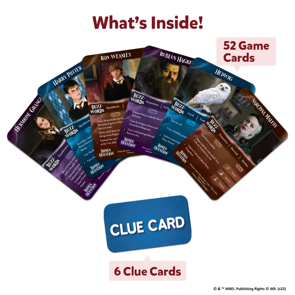 Skillmatics Guess in 10: Harry Potter | Trivia card game (ages 8+)