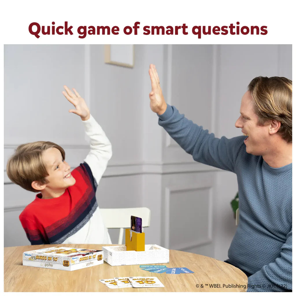Skillmatics Guess in 10: Harry Potter | Trivia card game (ages 8+)