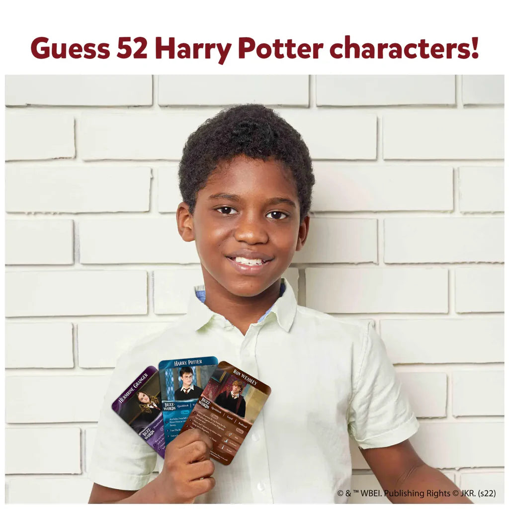Skillmatics Guess in 10: Harry Potter | Trivia card game (ages 8+)