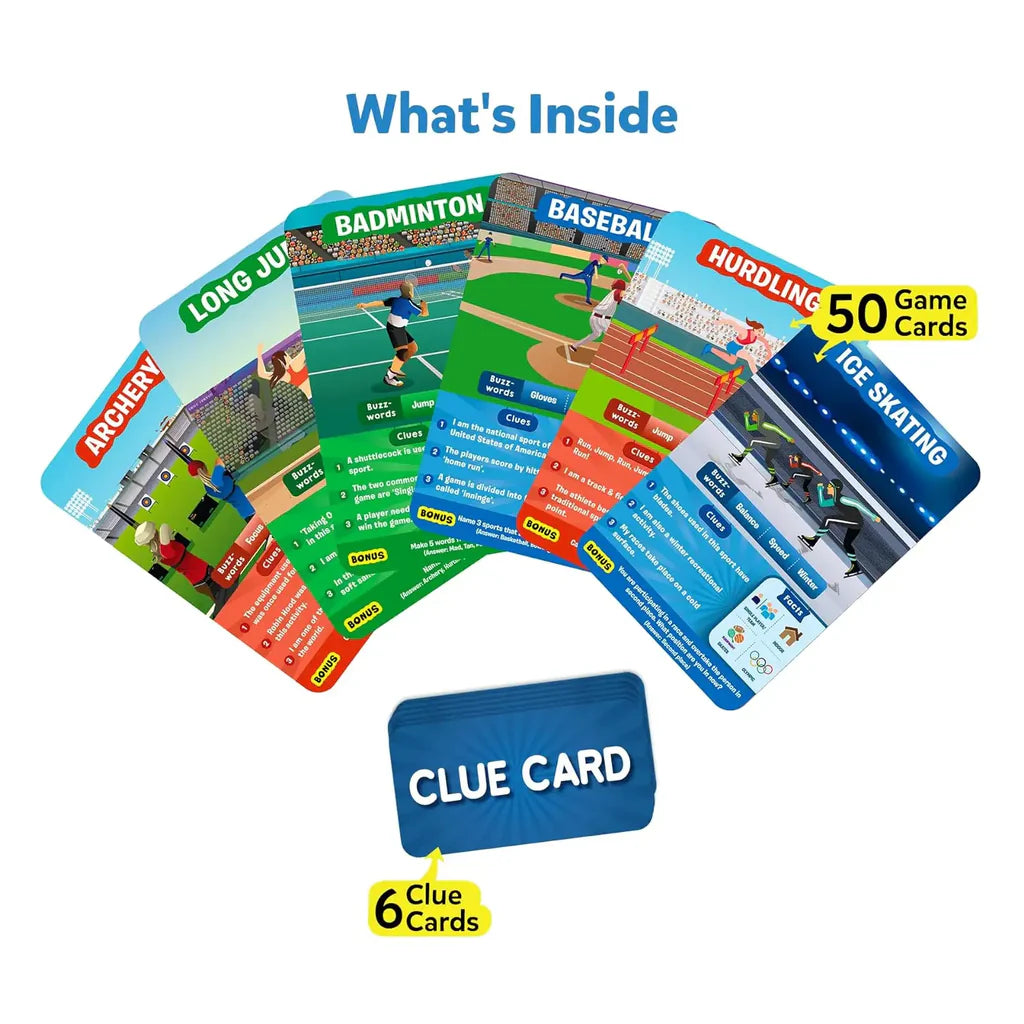 Skillmatics Guess in 10 | Trivia card game (ages 8+)