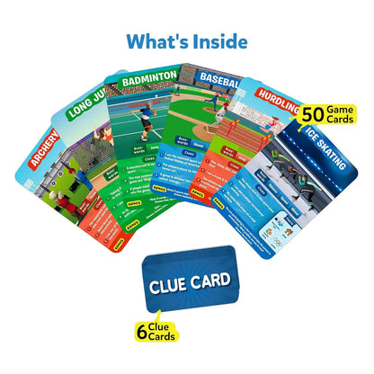 Skillmatics Guess in 10 | Trivia card game (ages 8+)