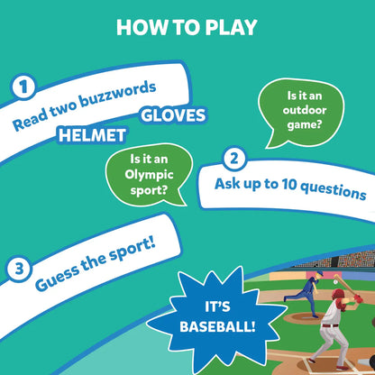 Skillmatics Guess in 10 | Trivia card game (ages 8+)
