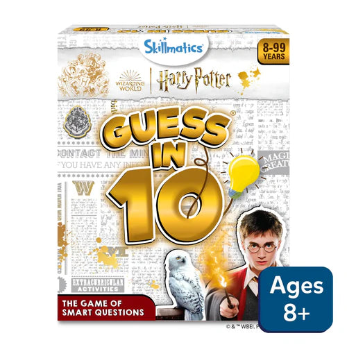 Skillmatics Guess in 10: Harry Potter | Trivia card game (ages 8+)