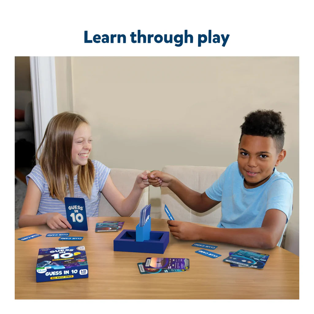 Skillmatics Guess in 10 | Trivia card game (ages 8+)