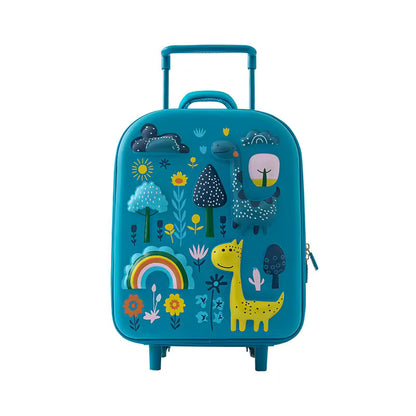 Kids Trolley Suitcase School Bags