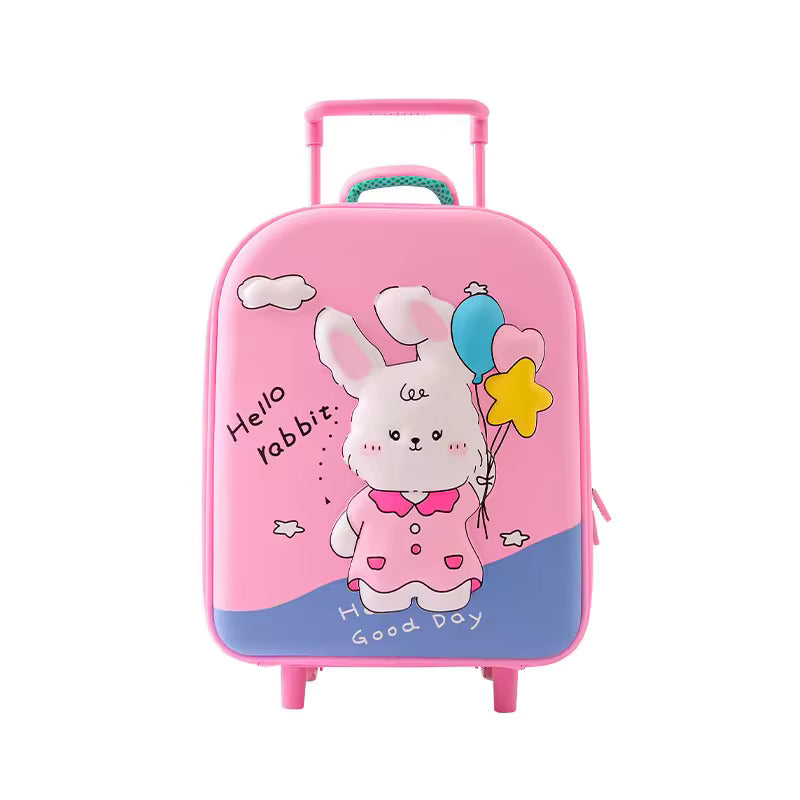 Kids Trolley Suitcase School Bags
