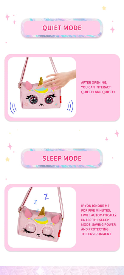 Winking Purse Pet